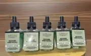 Bath & Body Works Wallflower Refill Bulb Lot Set of 5 BACKYARD HONEYSUCKLE