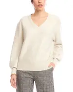 Karen Kane Sequinned V Neck Sweater