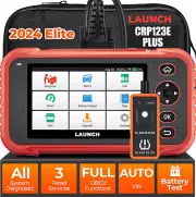 2024 LAUNCH CRP123E PLUS Automotive Car Diagnostic Tool Full System Scanner TPMS