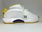 Adidas Crazy 1 Lakers Colors Kobe Bryant Basketball Shoes Men's 10.5