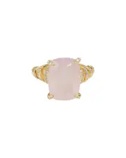 Tiramisu Gold Over Silver 10.75 ct. tw. Gemstone Ring