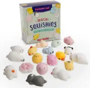 Squishies Kawaii Animal, Mochi Squishy, Christmas Stocking Stuffers, Cute Des...