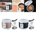 12V 24V Portable Car 3L Electric Rice Cooker Food Steamer Leakproof Multipurpose
