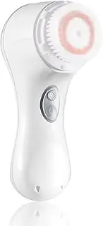 Clarsonic Facial Cleansing Brush System, Mia 2 Sonic Face Scrubber, White