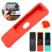 2x Silicone Case Cover Skin For Apple TV (4th Gen) Remote Controller Anti Dust