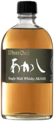Akashi White Oak Single Malt Blended Japanese Whisky 500ml