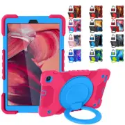 For Samsung Galaxy Tab A7 10.4" SM-T500 T505 Shockproof Rubber Rugged Stand Case