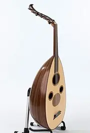 Arabic Oud Walnut Wood