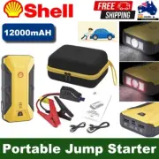 Shell SH912 800A 12V Portable Car Jump Starter for 6.0L Gasoline & 2.0L Diesel