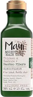 Maui Thicken + Restore Bamboo Fibers Moisture Conditioner 385 ml