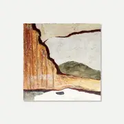Outback Trail Series - Original Oil Paint Canvas - Style B