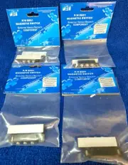 4 Pack Directed 8601 (dei-8601) Magnetic Switch, Normally Closed/Open