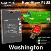 Garmin HuntView PLUS Map WASHINGTON - MicroSD Birdseye Satellite Imagery 24K