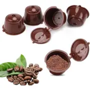 4pcs Coffee Machine Reusable Capsule Coffee Cup Filter For Nescafe Refillable