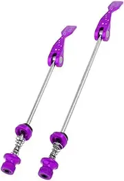 rockible Quick Release Skewers Road Bike Cycling Wheel Hub Skewers