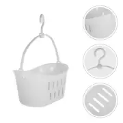 Organizer Hanging Baskets for Organizing Plastic Storage Bathroom Kitchen