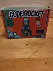 New Unopened Code Rocket Toy Kids 8+ Learn Code Step By Step. STEM Activity