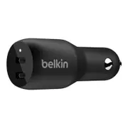 Belkin Boost Charge 36W Dual USB Car Charger