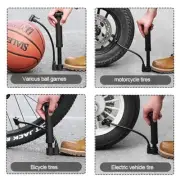 Bicycle Pump Portable Bike Tyre Inflator Hand Pump Presta NEW Schrader J8D1