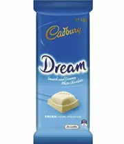 Cadbury Dream White Chocolate Block 180g