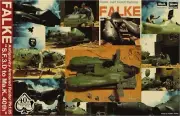 Hasegawa Maschinenkrieger Anti-Gravity Armored Fighter Pkf.85 Falke Ma.K. 40th