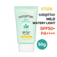 在飛比找蝦皮購物優惠-Etude House Sunprise 溫和的水光 SPF