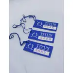 GANTUNGAN SOLVIL ET TITUS 吊牌衣架標籤古董TITUS SWISS 手錶品牌製造 ORI 部分復