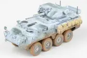 Dragon Models 1/72 M1296 Dragoon ICV Tank US Army 2nd Cavalry Rgt