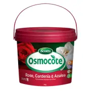 scotts osmocote 2kg roses gardenias azaleas and camellias controlled release fe
