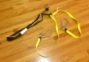 KwikSafety Fall Protection Shock Absorbing Lanyard Strap 6ft ASTM Z359.13-2013