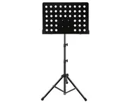 Adjustable Stage Stand Heavy Duty Large Metal Music Sheet Conductor Folding