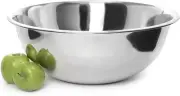 Stainless Steel Mixing Bowl - Premium Polished Mirror Nesting Metal Bowl for Coo