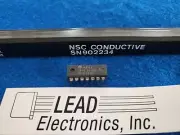 QTY 10 NATIONAL SEMI DM946N 14PIN DIP Quad 2-Input dual marked w/ MC846P