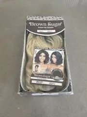 Mane Concept Hair Brown Sugar Human Hair StyleMix Wig BS127 Color: SR2/613 | New