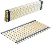 LVLDAWA Folding Board Bed, Heavy Duty Horizontal Mattress Support Board Solid Wood Hard Bed Support Board for Bedroom Easy Storage(60x110cm)