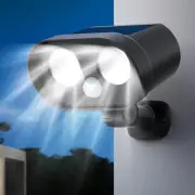 6500K Adjustable Solar Security Light with Motion Sensor - Bionic Solar Motion W