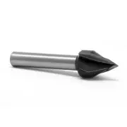 WEN RB302VG 1/2 in. V-Groove Router Bit, 1/4 in. Shank and 5/8 in. Length