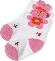 [Jefferies Socks] Country Kids Magic Posy 3D Bootie - - 3-12 months