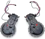Robot Vacuum Cleaner Left and Right Wheel, Drive Wheel Module, Compatible for Ecovacs Deebot X1 Omni, X1 Plus, T10, T20. Vacuum Wheel Hub, Anti-Slip Wheel(T10,L and R 2PCS)