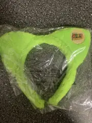 Super Mario 3D World Green, yellow, pink, blue Cat Ears NEW AND RARE