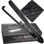 Silver Bullet Keratin 230 Titanium Plates Regular Size Hair Straightener