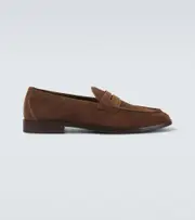 [Ralph Lauren Purple Label] Ralph Lauren Purple Label Suede loafers AU 8 brown