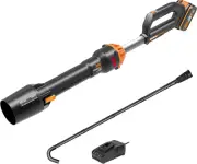 WORX 20V LEAFJET Cordless Leaf Blower with Power Share Brushless Motor - WG54...