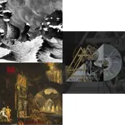Blut Aus Nord - Ultima Thulee (Electric Blue/Silver Merge LP Vinyl) & Memoria