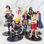 ONE PIECE（ワンピース）航海王/海賊王 DXF 草帽團手辦 劇場版 RED 奈美魯夫騙人佈羅賓佐羅手辦模型擺 M