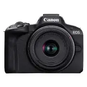 Canon R50 Mirrorless Camera w/ RF-S 18-45mm Lens