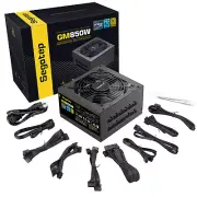 Segotep 850w 80+ Gold Certified PSU atx 3.1 PCIe 5.1 Full Modular Power Supply