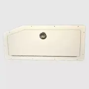 Tracker Boat Console Hatch 103519 | Off White Starboard