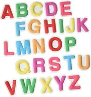 WESIEVYA 26Pcs Creative Letter Stickers for Refrigerator Fun Educational Decals for Learning and Home Decoration Alphabet Magnets for Creative Play