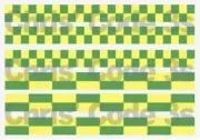 Code 3 Adhesive Vinyl Decals Greenlight 1/64 Transit Jumbo - Ambulance Stripes